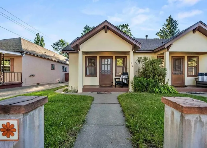 Stylish Heart Of Downtown Unit With Hottub Casa vacanze Flagstaff