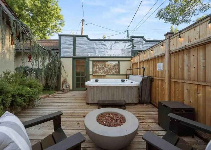 Stylish Heart Of Downtown Unit With Hottub Casa vacanze Flagstaff