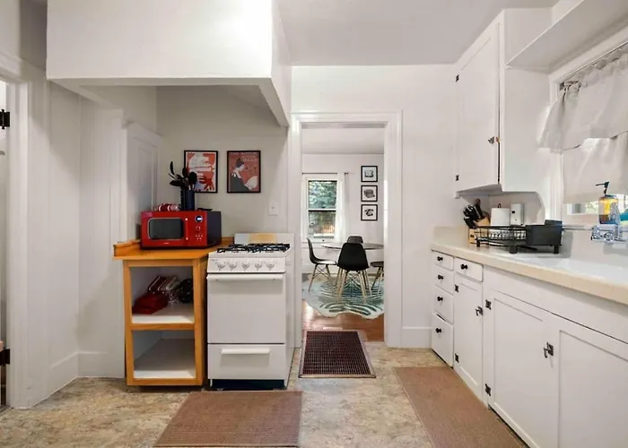 Stylish Heart Of Downtown Unit With Hottub Casa vacanze Flagstaff